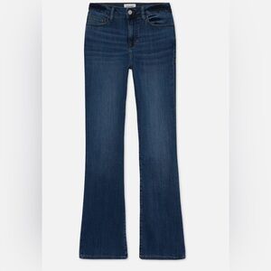 Frame le mini boot jeans size 28